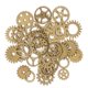 thumbnail image 3 of Bearachild Juego de engranajes de aleación DIY, colgante de estilo Steampunk, engranajes, Vintage, accesorio para manualidades de joyería Artesanía No.02 Bearachild HA7562-02B, 3 of 6