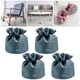 thumbnail image 3 of Paquete de 4 calcetines para sillas para suelos , no se fácilmente, la adaptaciónción a las formas de piernas, para patas de Azul Yotijar Pierna calcetines manga, 3 of 10