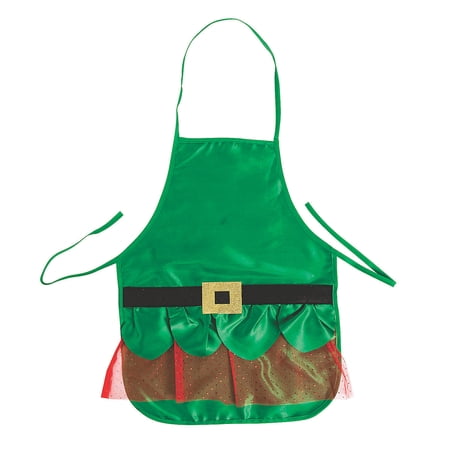 Kids Elf Apron - Apparel Accessories - 1 Piece