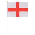 thumbnail image 2 of SJYYTT 1Pc England Hand Held Flags for Soccer Decorations 2026,The English Small Stick Flags with 11.8" Poles for National Day Sports Events Party Celebration Decor 11.81"X8.27", 2 of 5