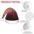 thumbnail image 4 of Rocae Fireworks for Christmas Hat for Kids Hats Christmas Party Supplies, 4 of 6