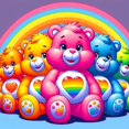 thumbnail image 3 of 2024 nuevos kits de pintura de diamantes redondos de oso de dibujos animados lindo animal kawaii oso de peluche DIY taladros mosaico bordado punto de cruz regalo, 3 of 5