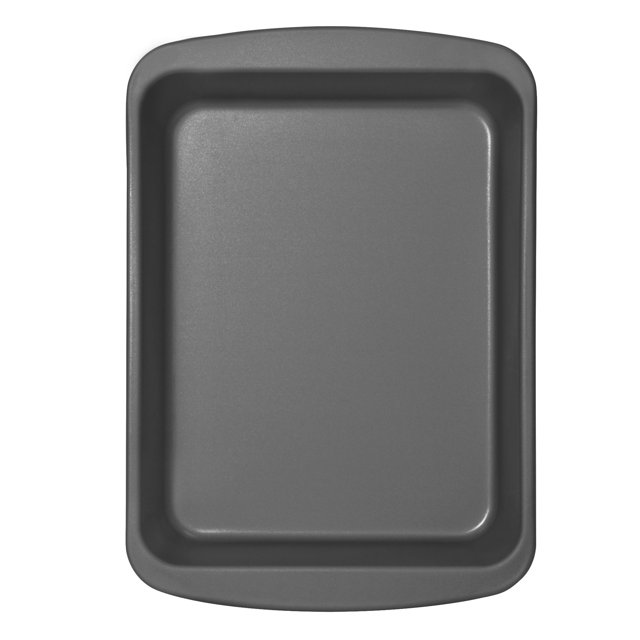 Mainstays Nonstick Mini Bake and Roast Pan, Toaster Oven Pan, 8.5" x 6.