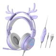thumbnail image 3 of Casque de Jeu Filaire avec Lumière RGB Rotative, 3 of 10