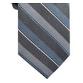 thumbnail image 3 of Ryan Seacrest Distinction Men's Bragg Slim Stripe Tie Blue Size Regular, 3 of 3