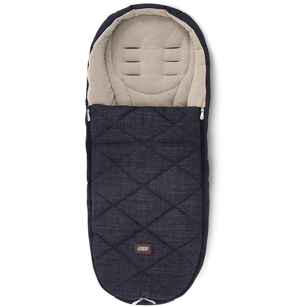 Plus Footmuff - Dark Navy 
