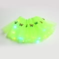 thumbnail image 4 of IROINNID Children's Skirt With Light-emitting Butterfly Skirt Girls Pettiskirt Led Light Skirt Party Dancing Dress Skirts Spring Saving Clearance, 4 of 4