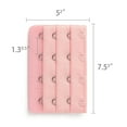 thumbnail image 3 of Unique Bargains Ladie's Bra Extender Strap Band Extension 3 Rows 4 Hooks, 3 of 5