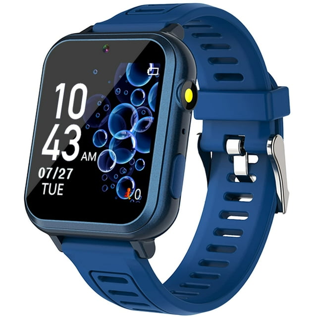 Reloj inteligente Sedzofan para niños de 5 a 12 años con cámara de 24 juegos
