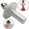 thumbnail image 5 of 5 Pcs 1/2 Pouce Bit de Routeur Diamant Demi-Bullose pour Profileur Manuel Marbre, 5 of 5