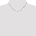 thumbnail image 2 of 14k Yellow Gold 16 Inch .95mm Cable Rope Chain Necklace Pendant Charm Carded, 2 of 10