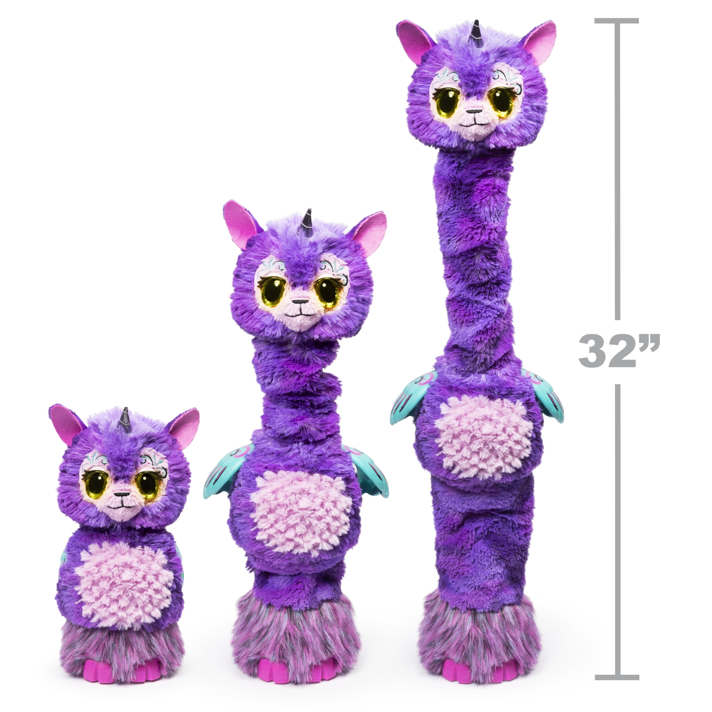 Hatchimals Wow Llalacorn 32 inch Tall Interactive Toy with Re-Hatchable Egg for sale online 