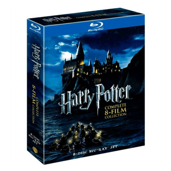 Harry Potter: The Complete 8-Film Collection [Blu-ray]