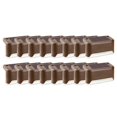thumbnail image 1 of Cubierta Solares Al Aire Libre Luces De Paso Solares Luces Solares Led Impermeables Luz Blanca Para Escaleras Al Aire Libre Cerca De Patio Patio Moyic HA045034-06, 1 of 6