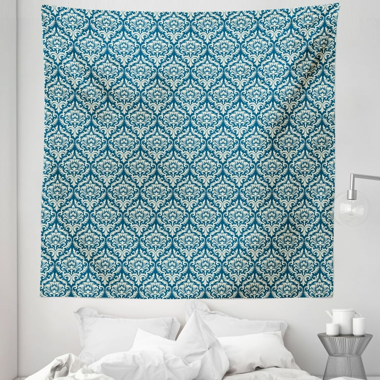Victorian Tapestry Modern Country Style Abstract Illustrated