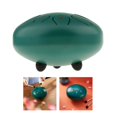 thumbnail image 3 of Tambor de lengüeta de 6 pulgadas, , tambor manual de instrumento de percusión con mazos verde shamjiam 1 tambor de lengua de acero de 6 pulgadas, 3 of 9