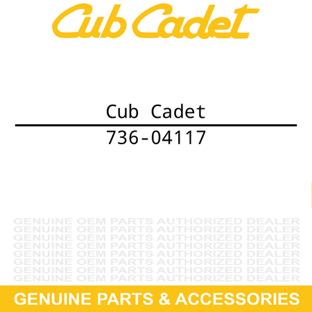 

CUB CADET 736-04117 Flat Washer 1.0 Od .331 Id Z Force RZT SX SZ ZTX4 ZTX5 ZTX6