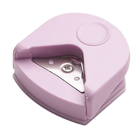 Clinaoy 3 in 1 Corner Rounder Paper Photos Scrapbooks Metal Blade R-4 Fillet Corner Cutter DIY Handcraft Paper Craft Tool