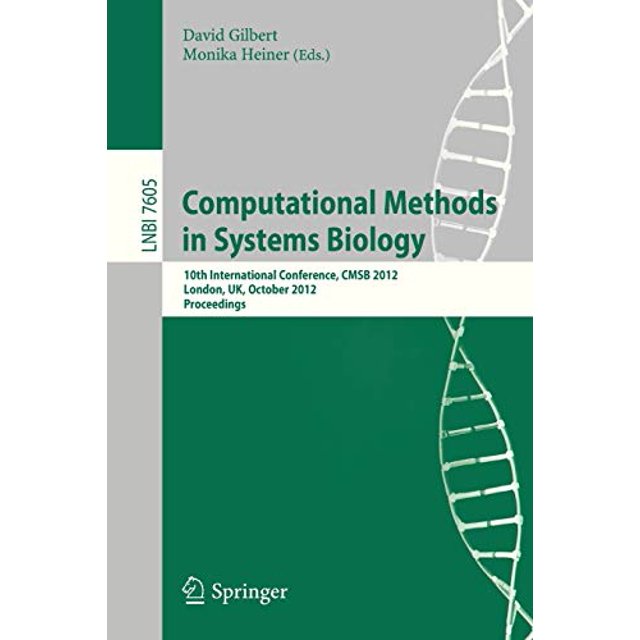 Méthodes de Calcul en Systèmes Biologie: 10e Conférence Internationale, CMSB 2012, Londres, UK, 3-5 Octobre 2012, Actes (Notes de Conférence en Informatique)