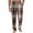 Multicolor#12, variant on Viikei Men's 100% Cotton Relaxed Fit Pants,Joggers for Men Big and Tall,Men's Home Sleepwear Thin Loose Pants Plaid Straight Leg Pants Men's Casual Pants Multicolor S