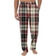 thumbnail image 1 of Pantalones largos de moda para hombre, informales, con estampado para el hogar, de pierna recta, para hombre, 1 of 2