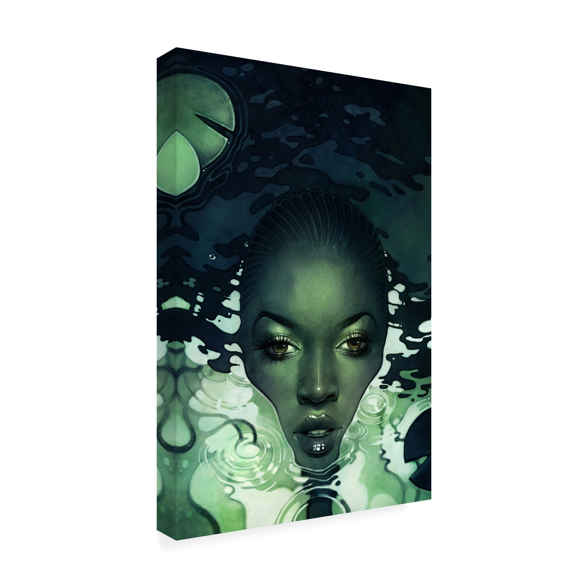 Trademark Fine Art 'Beverly' Canvas Art by Anna Dittma