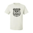 thumbnail image 2 of Burt Macklin Parks and Recreation Pop Men's Graphic T-Shirt, White, Medium, 2 of 3