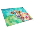 thumbnail image 5 of Carolines Treasures DAC3985LCB 15 x 12 in. Hippie Animal Giraffe Glass Cutting Board, 5 of 18