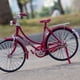 thumbnail image 5 of Ounissouiy Aleación de aluminio damas bicicleta modelo lavable Vintage 7-14 años decorativo 1:10 simulación niños juguete con Mini bomba Juguetes Rojo, 5 of 6