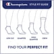 thumbnail image 5 of 6 Pares de Medias Cortas Acolchonadas para Hombre Champion, 5 of 6