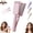 A, variant on 32mm Wavy Hair Curler, French Wave Curling Iron with Ceramic-Coated (b) | U Shaped Curling Iron, Deep Waver Hair Tool, 4 Adjustable Heat Settings, Smart Power-Off, For Any Hairstyle Hair Type