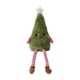 thumbnail image 1 of Muñeco de peluche para árbol de Navidad, decoración navideña decorativa para fiestas Verde, 1 of 9