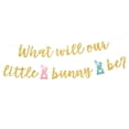 thumbnail image 4 of Birthday Bunny Banner Wall Backdrop DIY Outdoor Happy Easter Birthday Banner A, 4 of 8
