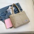 thumbnail image 2 of Bolso Hobo Plumón para Mujer Bolso Ligero Con Múltiples Bolsillos Bolso para Citas Diarias (Beige), 2 of 9