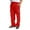 Red, variant on Baggy Sweatpants for Men Solid Color Mid Waisted Fitness Trousers Drawstring Loose Waist Long Pant Track Pants for Travel Training Running