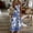 Multicolor, variant on Dresses for Women Sleeveless Plus Size Under $10 Print Sleeveless Round Neck Dress Casual Long Dresses