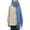 Denim Blue, variant on Large Chunky Scarf Oversized Fluffy Scarves Blanket Big Wool Thick Winter Warm, Pink, Large