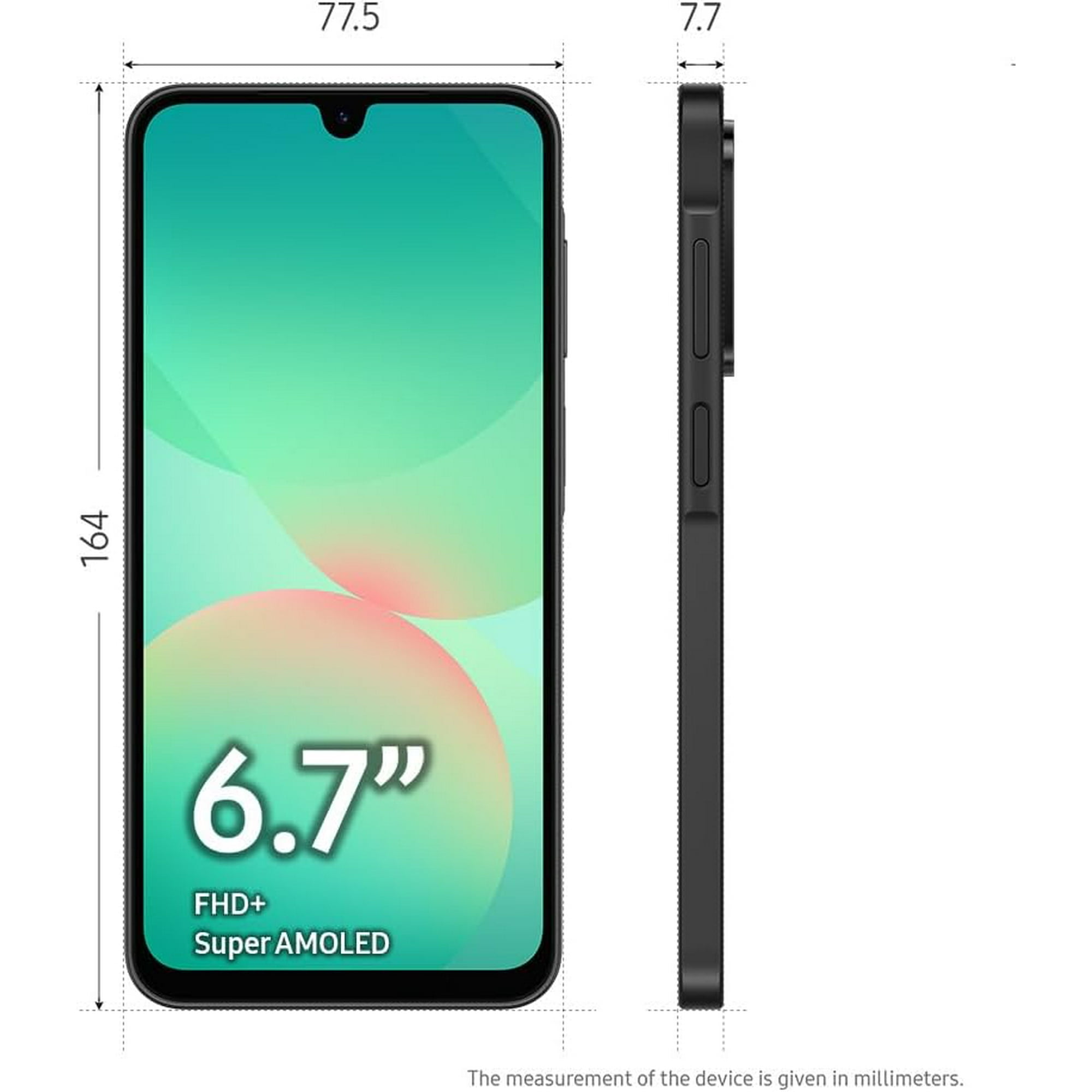 Brand New – Samsung Galaxy A26 5G 128GB | Dual SIM Card | 6.7-inch