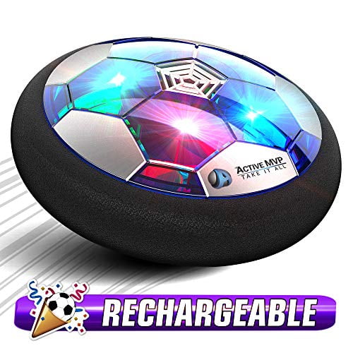 Kids Toys Hover Ball Soccer ball football with LED light music indoor fun 