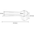 thumbnail image 5 of 12pcs Oral Brush Head Protection Cap B, Replacement Brush Head Storage for Electric Toothbrush, Convenient for Travel and Keeps Dust Away for Better Health, 5 of 5