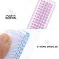 thumbnail image 5 of Nail Scrub Brush Nail Brush Nail Brush 10Pcs Handle Grip Fingernail Brushes Nail Scrub Clean Brushes Manicure Pedicure Fingernail Brush Cleaners Nail Cleaning Brush Fingernail Brush, 5 of 5
