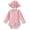 A703-Red, variant on Caqnni Baby Girl Swimsuit Long Sleeve With Hat Set Zipper Swimsuit Swimwear Suit for Summer Vacation 12-18 Months Blue
