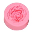thumbnail image 2 of 3D Rose Flower Silicone Fondant Molds, Cake Chocolate Mold, Roses Flowers Chocolate Mold, Versatile Molds for Candy, Soap, Resin and Kitchen Baking Supplies, 2 of 5