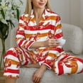 thumbnail image 6 of Naloa Red Lobster Pajamas for Women Set, Womens Pajama Sets, Lounge Sets for Women, 2pjs for Women-Large, 6 of 7