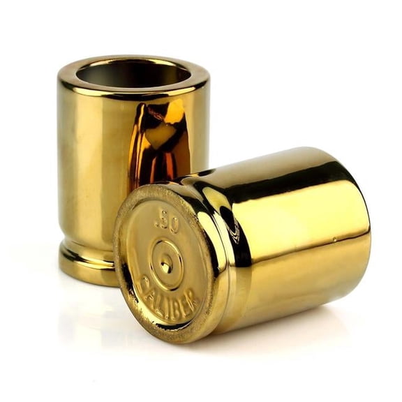 0.50 Caliber Shot Glass Set