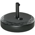 thumbnail image 1 of Outsunny Base de Parasol Ronde 22 Pieds' Support de Poids pour Parasol Extérieur, 1 of 10