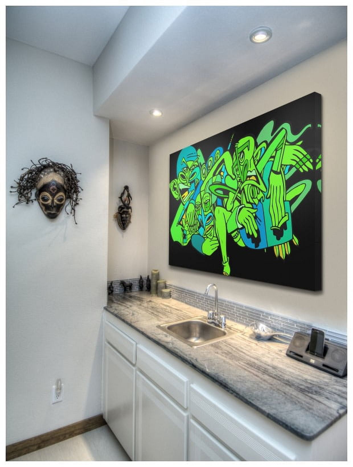Marmont Hill "Company" Print on Canvas