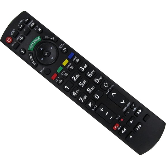 Control remoto para Panasonic N2QAYB000752 N20AYB000753 TX-L32ET5 TX-L32ETW5 TX-L37ET5 TX-L42ET5 TX-L37ETW5 TV Televisión