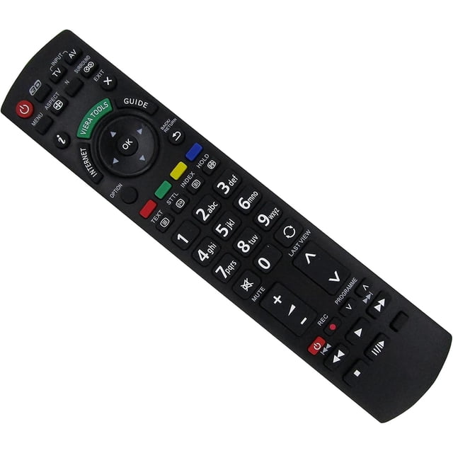 Control remoto para Panasonic N2QAYB000752 N20AYB000753 TX-L32ET5 TX-L32ETW5 TX-L37ET5 TX-L42ET5 TX-L37ETW5 TV Televisión