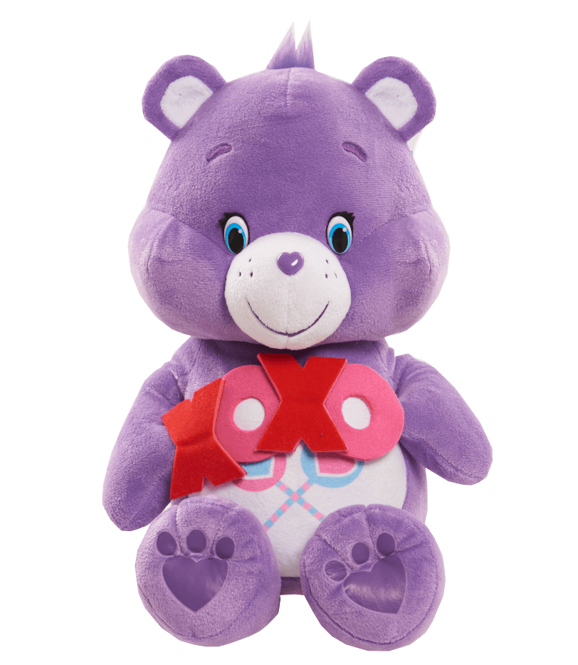 blue care bear plush